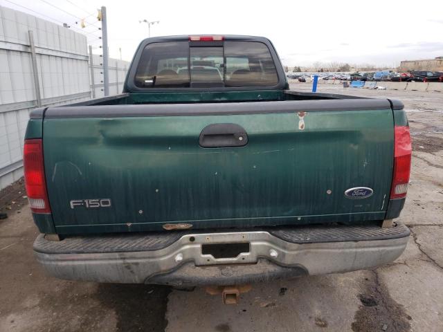 1FTRX18L3YNB22857 - 2000 FORD F150 GREEN photo 6