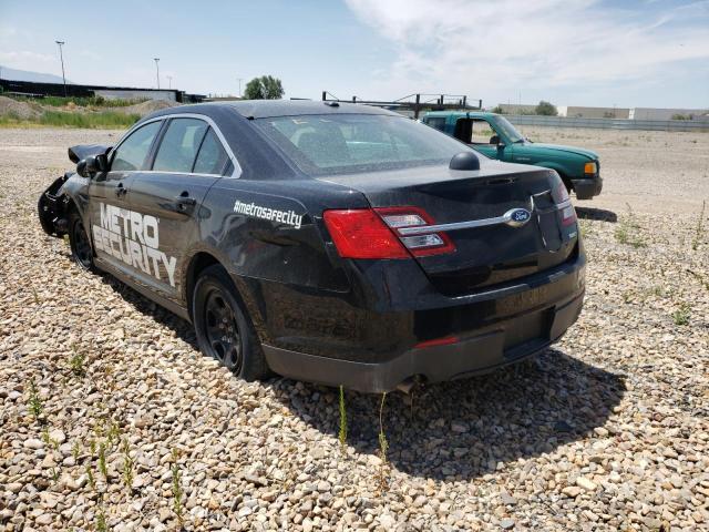 1FAHP2MK8GG104393 - 2016 FORD TAURUS POLICE INTERCEPTOR BLACK photo 3