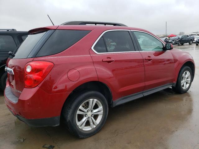 1GNALCEK6EZ129491 - 2014 CHEVROLET EQUINOX LT RED photo 3