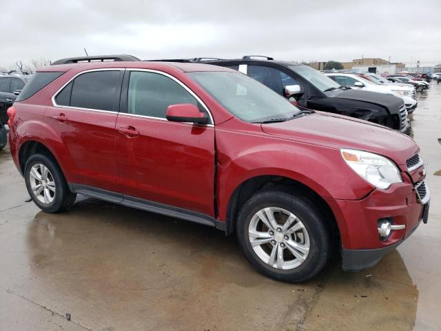 1GNALCEK6EZ129491 - 2014 CHEVROLET EQUINOX LT RED photo 4