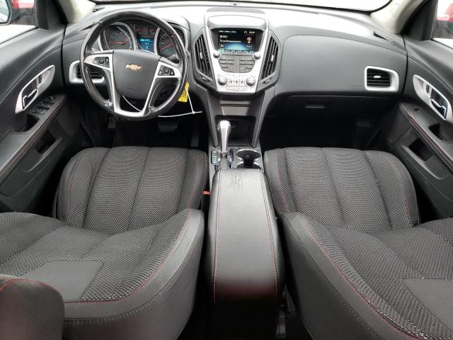 1GNALCEK6EZ129491 - 2014 CHEVROLET EQUINOX LT RED photo 8