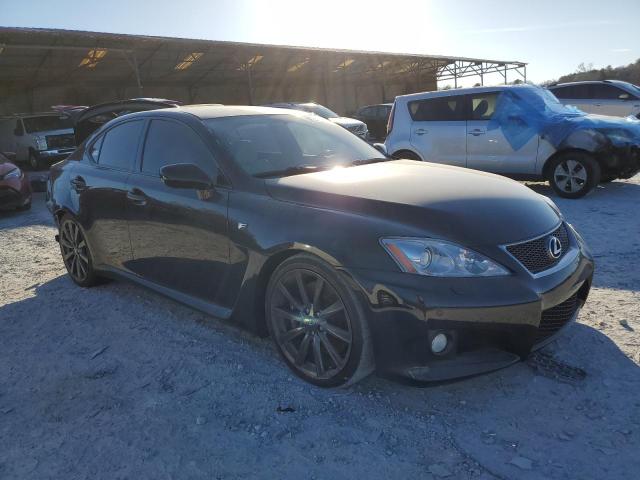 JTHBP262185001986 - 2008 LEXUS IS-F BLACK photo 4