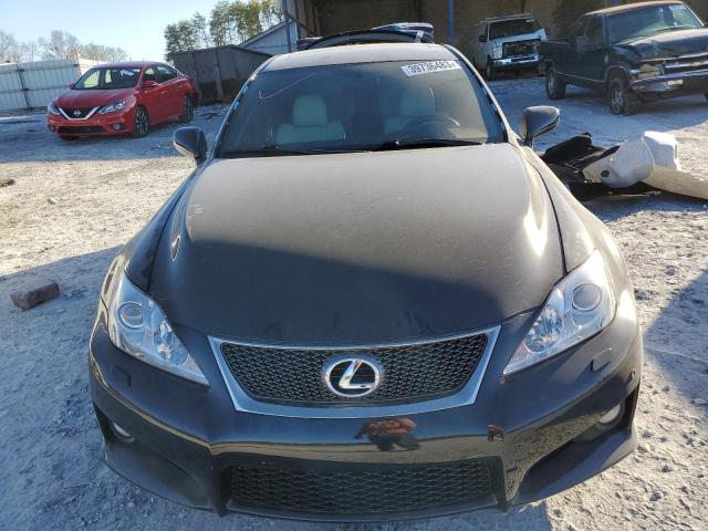 JTHBP262185001986 - 2008 LEXUS IS-F BLACK photo 5