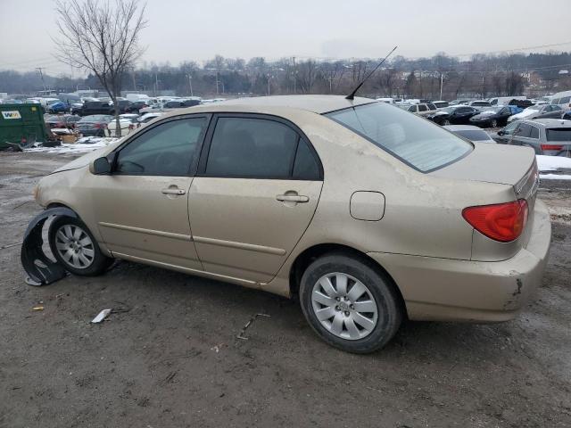 1NXBR32E74Z224224 - 2004 TOYOTA COROLLA CE GOLD photo 2