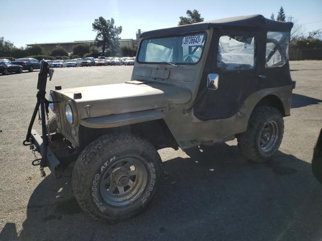 RMC92443 - 1947 WILLY JEEP TWO TONE photo 1