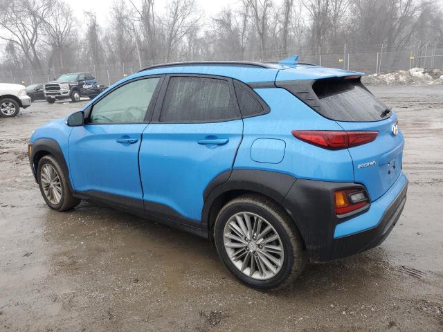 KM8K62AAXKU352858 - 2019 HYUNDAI KONA SEL BLUE photo 2