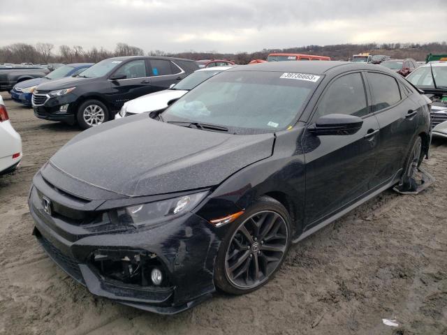 SHHFK7H46LU226018 - 2020 HONDA CIVIC SPORT 黑色 照片 1