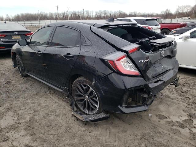 SHHFK7H46LU226018 - 2020 HONDA CIVIC SPORT 黑色 照片 2