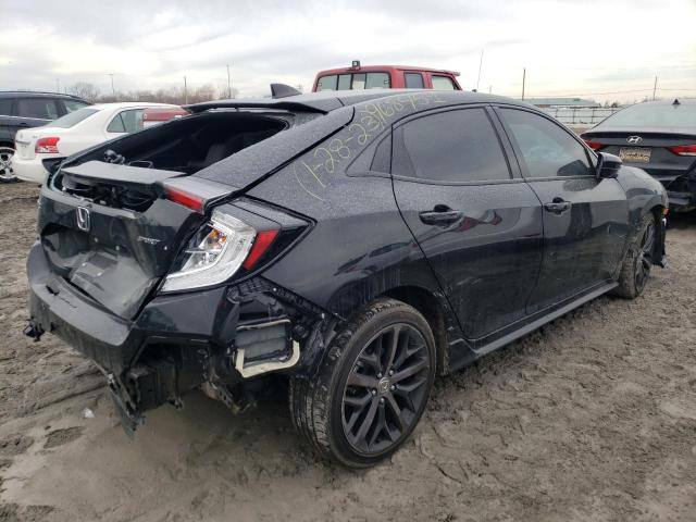 SHHFK7H46LU226018 - 2020 HONDA CIVIC SPORT 黑色 照片 3