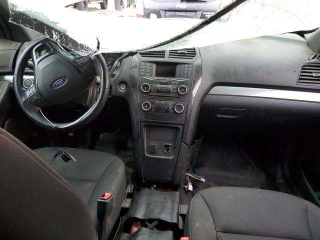 1FM5K8AR8HGE42518 - 2017 FORD EXPLORER POLICE INTERCEPTOR მუქწითელი ფოტო 8