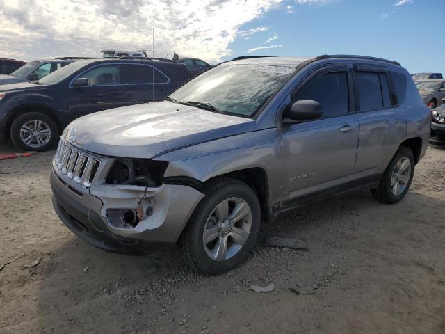 1C4NJDBB4GD780869 - 2016 JEEP COMPASS SPORT SILVER photo 1