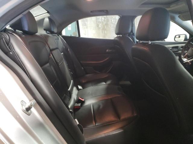 1G11J5SX4DF218673 - 2013 CHEVROLET MALIBU LTZ ვერცხლისფერი ფოტო 10