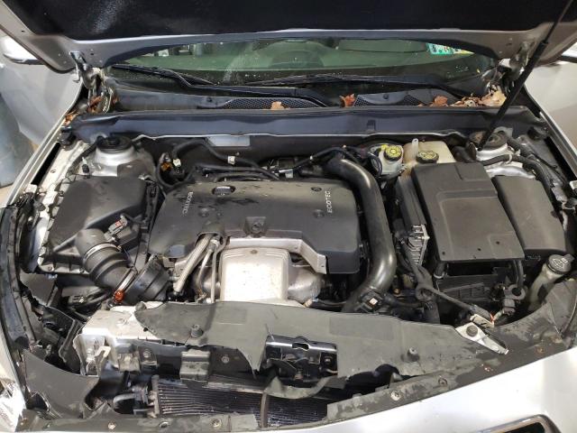 1G11J5SX4DF218673 - 2013 CHEVROLET MALIBU LTZ ვერცხლისფერი ფოტო 11