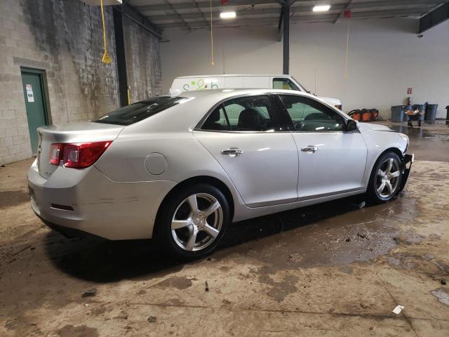 1G11J5SX4DF218673 - 2013 CHEVROLET MALIBU LTZ SILVER photo 3