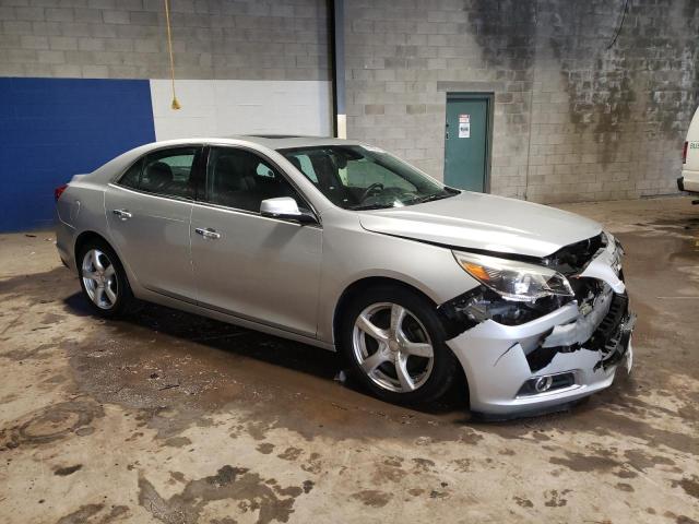 1G11J5SX4DF218673 - 2013 CHEVROLET MALIBU LTZ SILVER photo 4