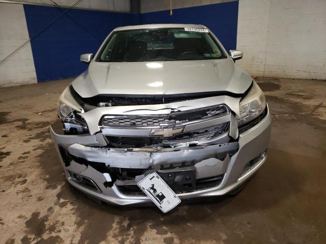 1G11J5SX4DF218673 - 2013 CHEVROLET MALIBU LTZ ვერცხლისფერი ფოტო 5