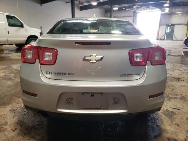 1G11J5SX4DF218673 - 2013 CHEVROLET MALIBU LTZ ვერცხლისფერი ფოტო 6