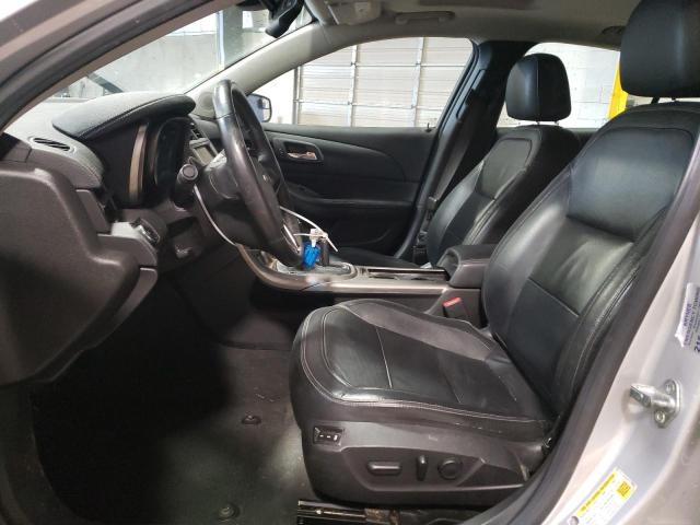 1G11J5SX4DF218673 - 2013 CHEVROLET MALIBU LTZ ვერცხლისფერი ფოტო 7