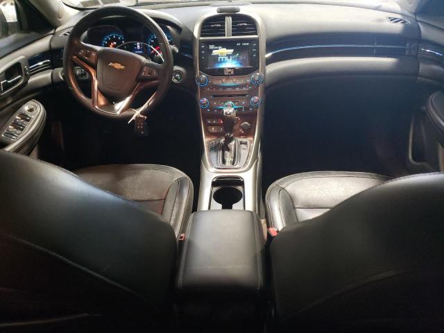 1G11J5SX4DF218673 - 2013 CHEVROLET MALIBU LTZ ვერცხლისფერი ფოტო 8