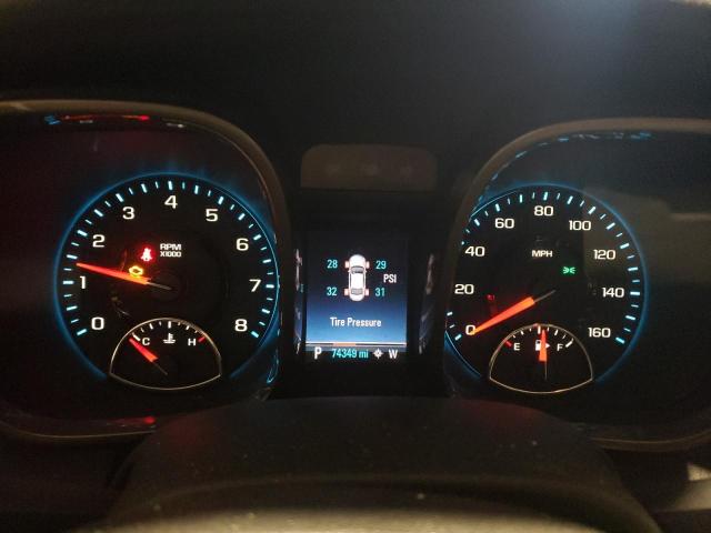 1G11J5SX4DF218673 - 2013 CHEVROLET MALIBU LTZ ვერცხლისფერი ფოტო 9