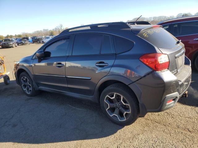 JF2GPAKC2E8216675 - 2014 SUBARU XV CROSSTR 2.0 LIMITED GRAY photo 2