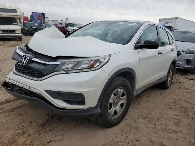 5J6RM4H37FL010236 - 2015 HONDA CR-V LX CHARCOAL photo 1