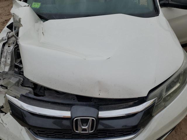 5J6RM4H37FL010236 - 2015 HONDA CR-V LX CHARCOAL photo 12