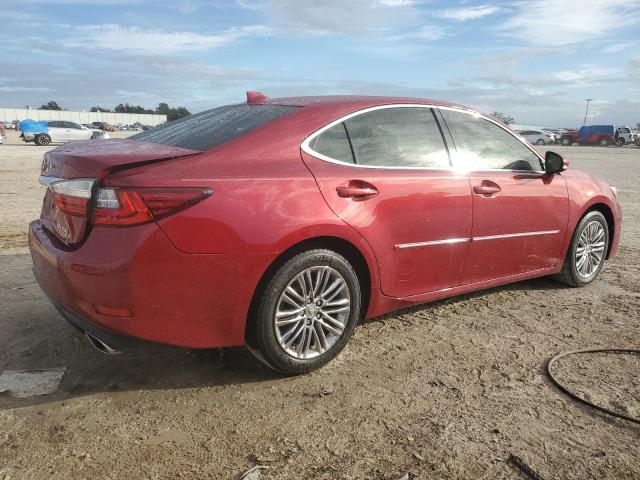 JTHBK1GG2H2255128 - 2017 LEXUS ES 350 RED photo 3