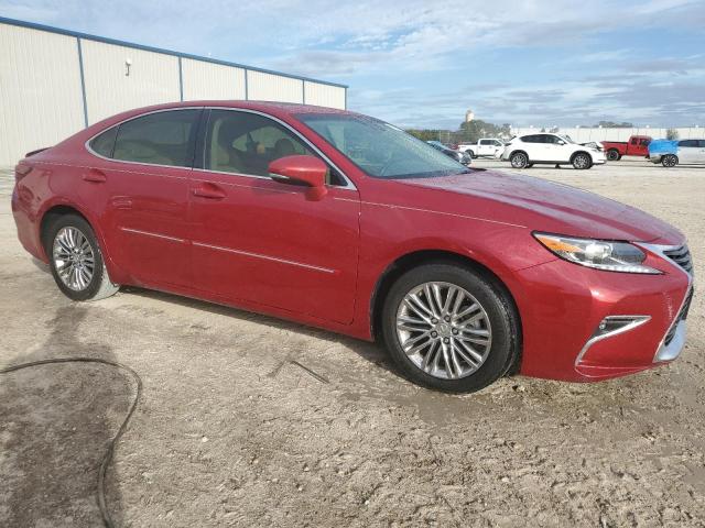 JTHBK1GG2H2255128 - 2017 LEXUS ES 350 RED photo 4