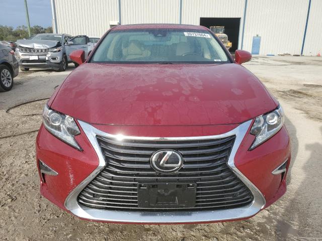 JTHBK1GG2H2255128 - 2017 LEXUS ES 350 RED photo 5