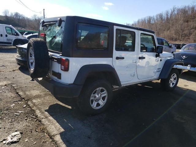 1C4BJWKG5GL293390 - 2016 JEEP WRANGLER U SPORT თეთრი ფოტო 3