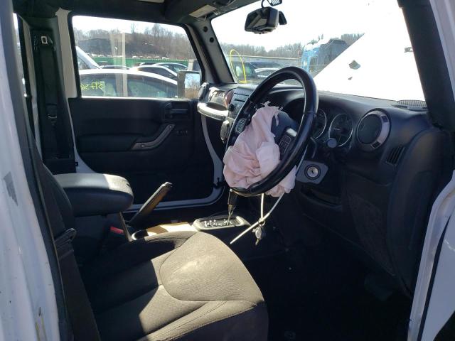 1C4BJWKG5GL293390 - 2016 JEEP WRANGLER U SPORT თეთრი ფოტო 7