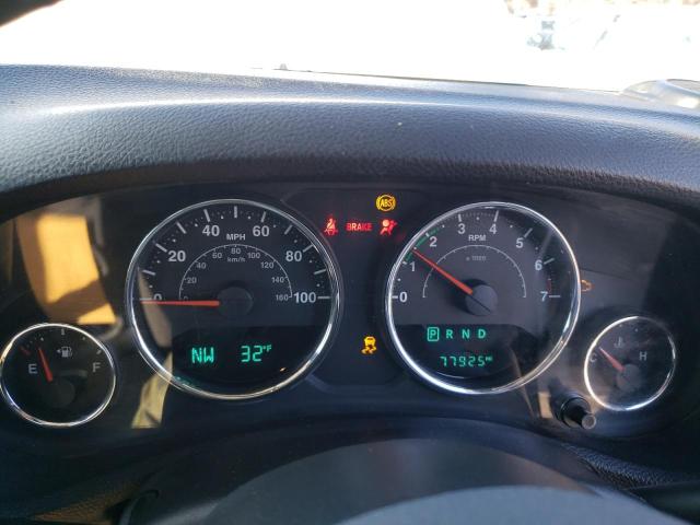 1C4BJWKG5GL293390 - 2016 JEEP WRANGLER U SPORT თეთრი ფოტო 9