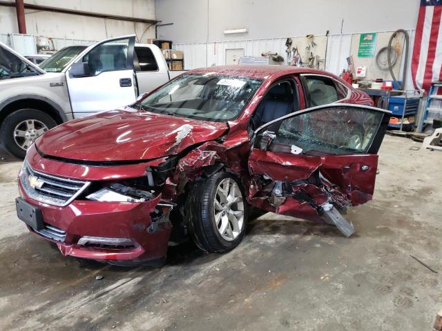 1G1145S39HU116761 - 2017 CHEVROLET IMPALA PREMIER BURGUNDY photo 1