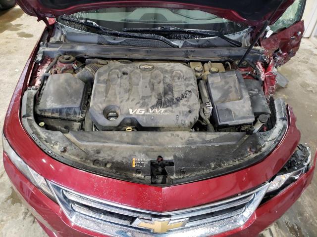 1G1145S39HU116761 - 2017 CHEVROLET IMPALA PREMIER BURGUNDY photo 11