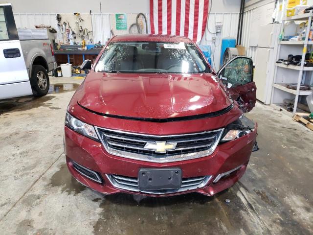 1G1145S39HU116761 - 2017 CHEVROLET IMPALA PREMIER BURGUNDY photo 5