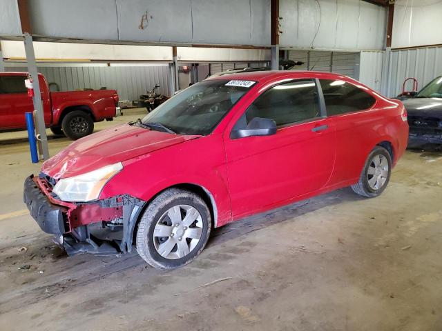 1FAHP32N08W111316 - 2008 FORD FOCUS S/SE RED photo 1