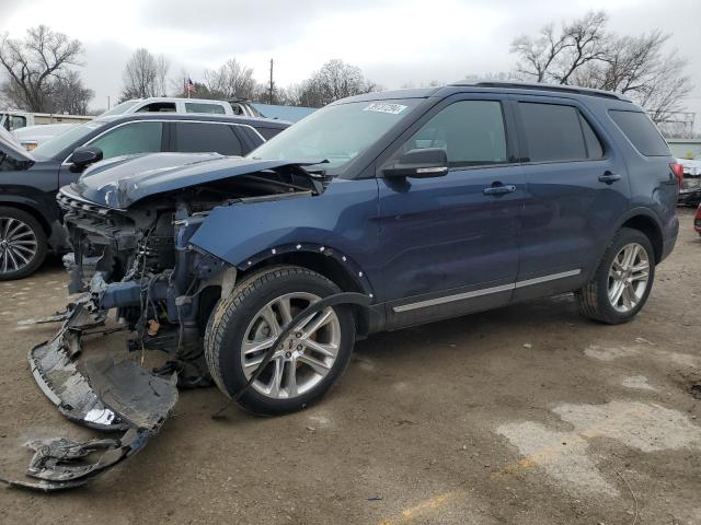 2016 FORD EXPLORER XLT, 