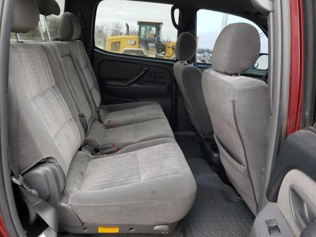 5TBET34166S562498 - 2006 TOYOTA TUNDRA DOUBLE CAB SR5 MAROON photo 10