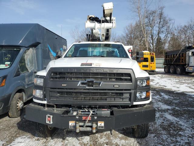 1HTKJPVM8LH212440 - 2020 CHEVROLET SILVERADO WHITE photo 5