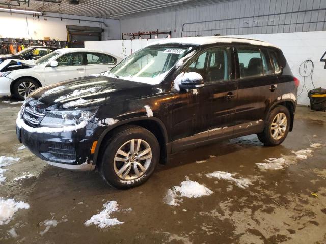 2015 VOLKSWAGEN TIGUAN S, 