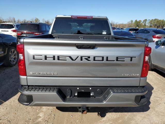 3GCPABEK2PG215905 - 2023 CHEVROLET SILVERADO C1500 CUSTOM GRAY photo 6