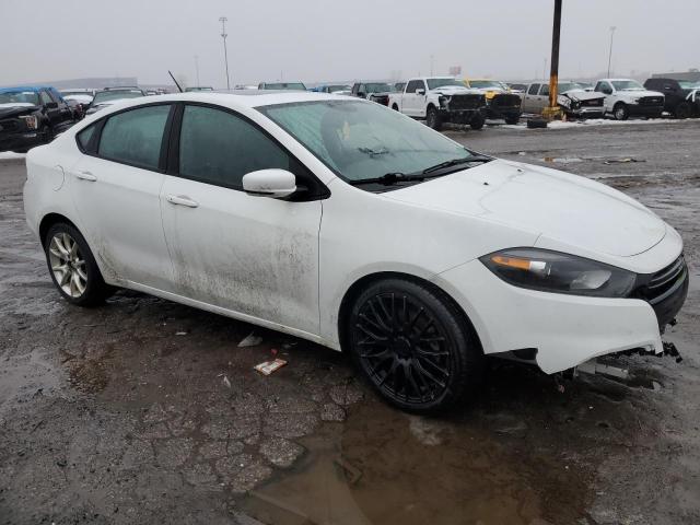 1C3CDFEB8ED920221 - 2014 DODGE DART GT WHITE photo 4