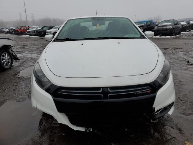 1C3CDFEB8ED920221 - 2014 DODGE DART GT WHITE photo 5