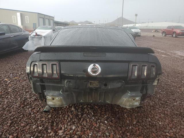 1ZVHT82HX85136854 - 2008 FORD MUSTANG GT BLACK photo 6