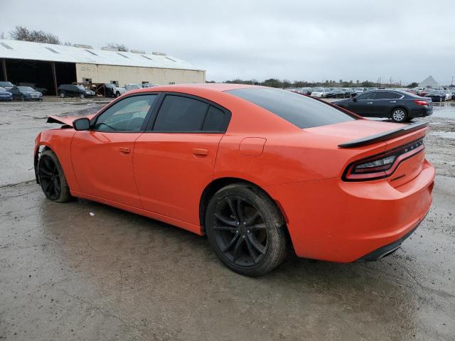 2C3CDXBG4GH347197 - 2016 DODGE CHARGER SE ORANGE photo 2