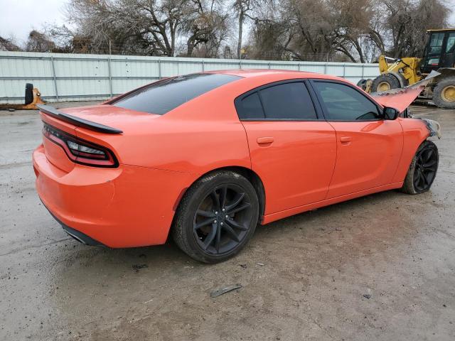 2C3CDXBG4GH347197 - 2016 DODGE CHARGER SE ORANGE photo 3