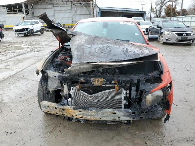 2C3CDXBG4GH347197 - 2016 DODGE CHARGER SE ORANGE photo 5