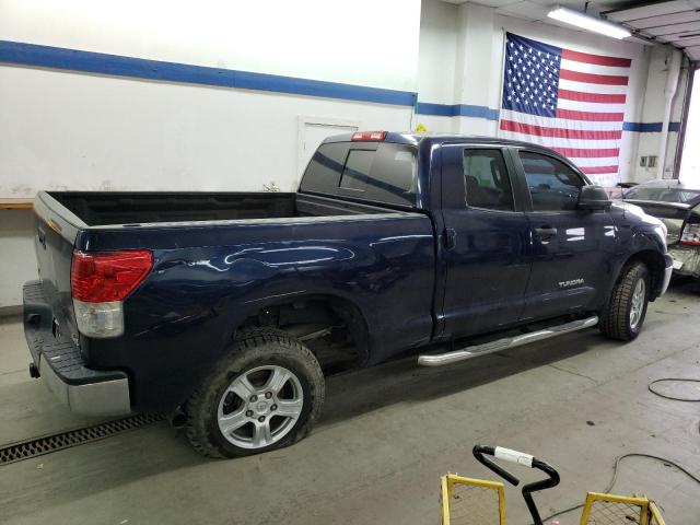 5TFUM5F12CX031555 - 2012 TOYOTA TUNDRA DOUBLE CAB SR5 BLUE photo 3