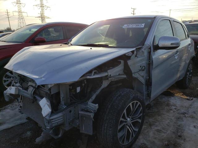 JA4AR3AW8GZ047341 - 2016 MITSUBISHI OUTLANDER ES SILVER photo 1